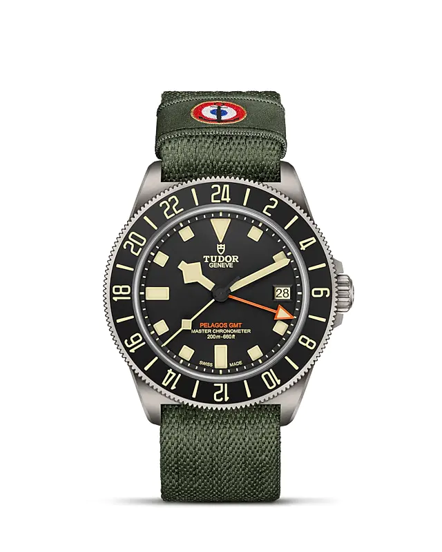 Pelagos FXD GMT referenza 2542G247NU presso Gioielleria Fenocchi