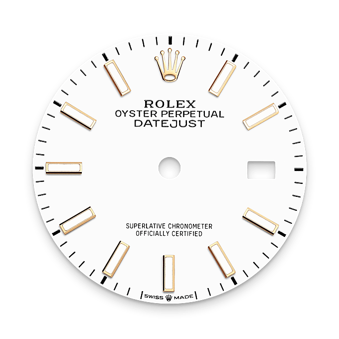 rolex M126203-0020   - Quadrante bianco