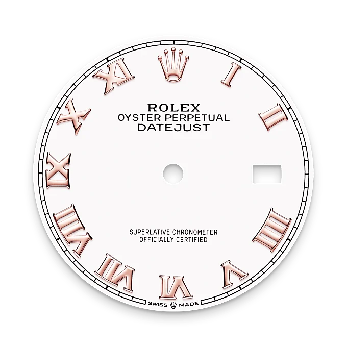 rolex M126231-0016   - Quadrante bianco