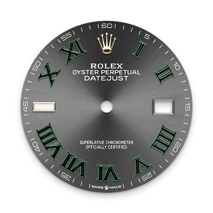 rolex M126233-0035   - Il quadrante ardesia