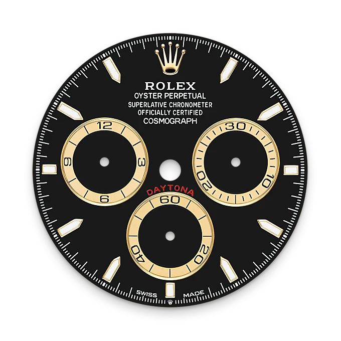 rolex M126503-0003   - Quadrante nero