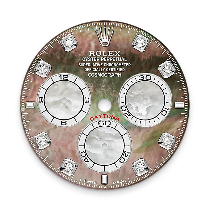 rolex M126579RBR-0001   - Il quadrante in madreperla