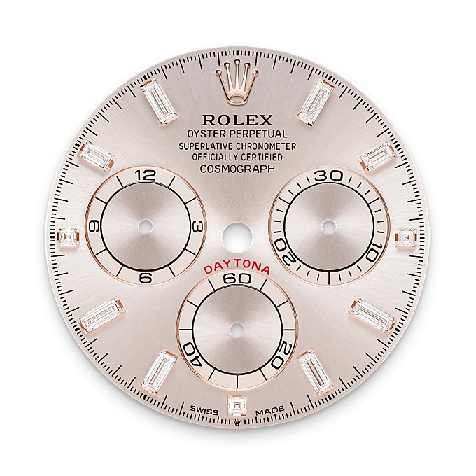 rolex M126595TBR-0001   - Quadrante Sundust