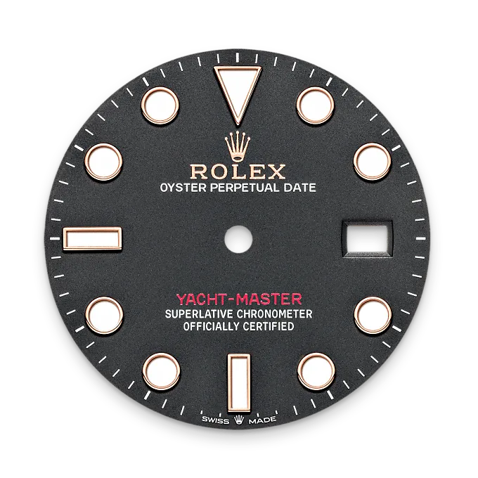 rolex M126621-0002   - Il quadrante nero intenso