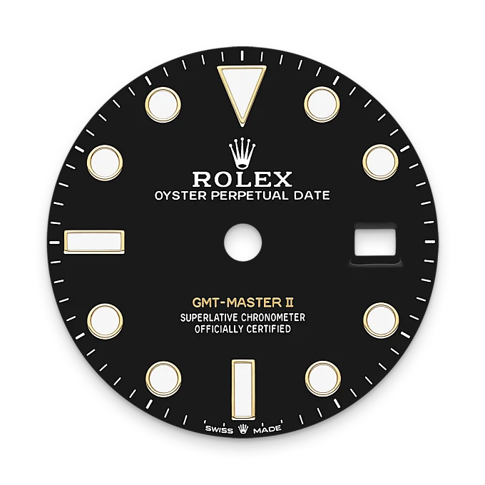 rolex M126713GRNR-0001   - Quadrante nero