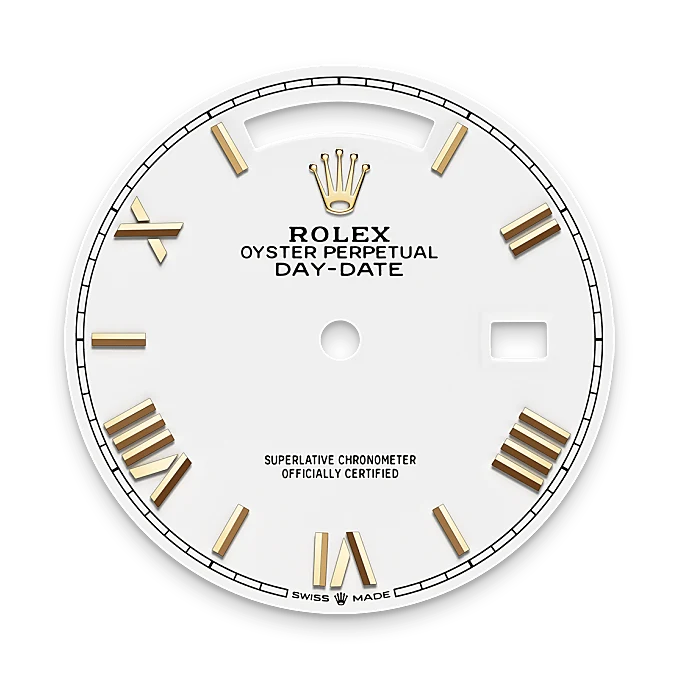 rolex M128238-0113   - Quadrante bianco