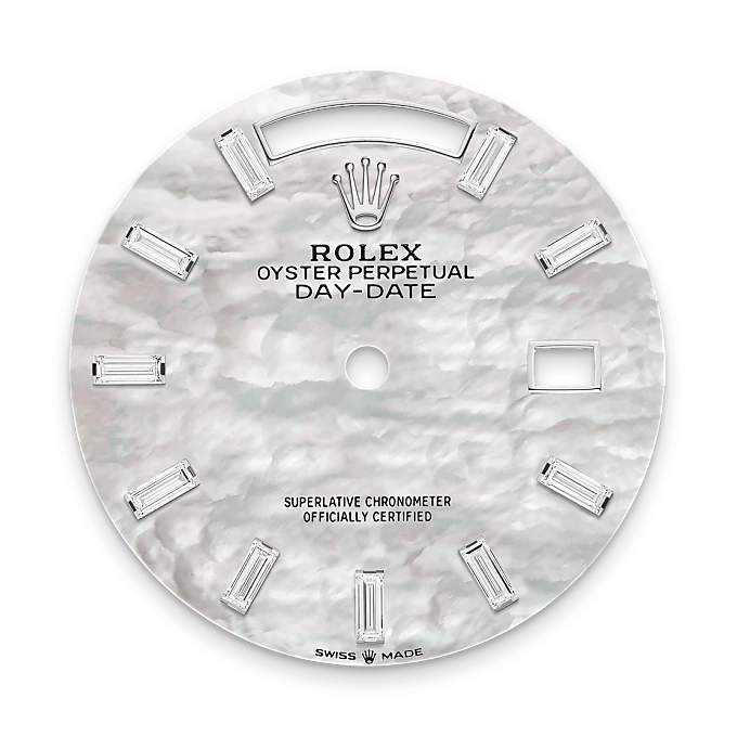 rolex M128239-0065   - Il quadrante in madreperla