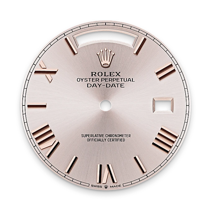 rolex M228235-0001   - Quadrante Sundust