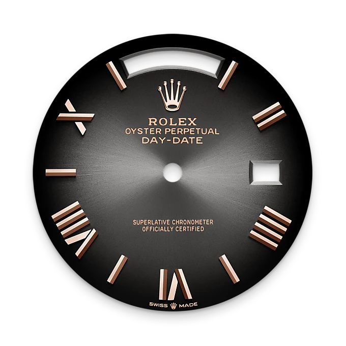 rolex M228235-0055   - Quadrante ardesia ombré