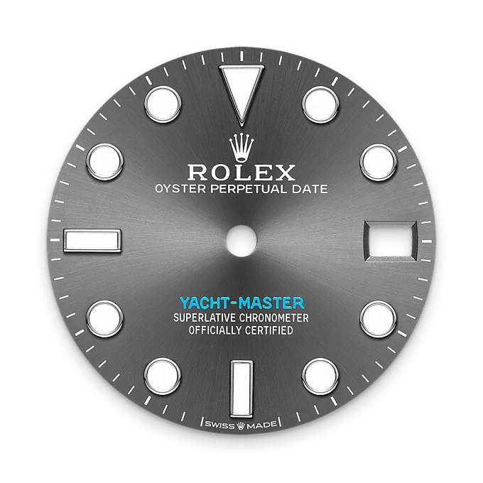 rolex M268622-0002   - Il quadrante ardesia