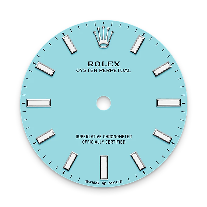 rolex M277200-0007   - Il quadrante turchese chiaro