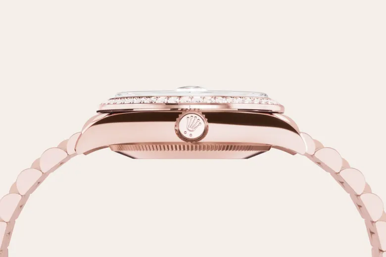 rolex M278285RBR-0005   - Oro Everose 18 ct