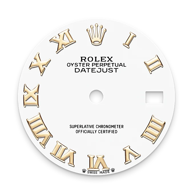 rolex M279163-0023   - Quadrante bianco