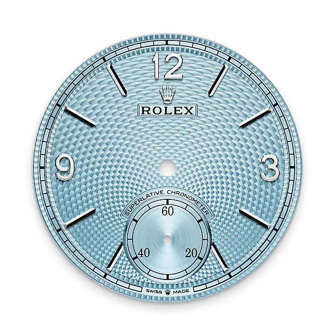 rolex M52506-0002   - Il quadrante blu ghiaccio