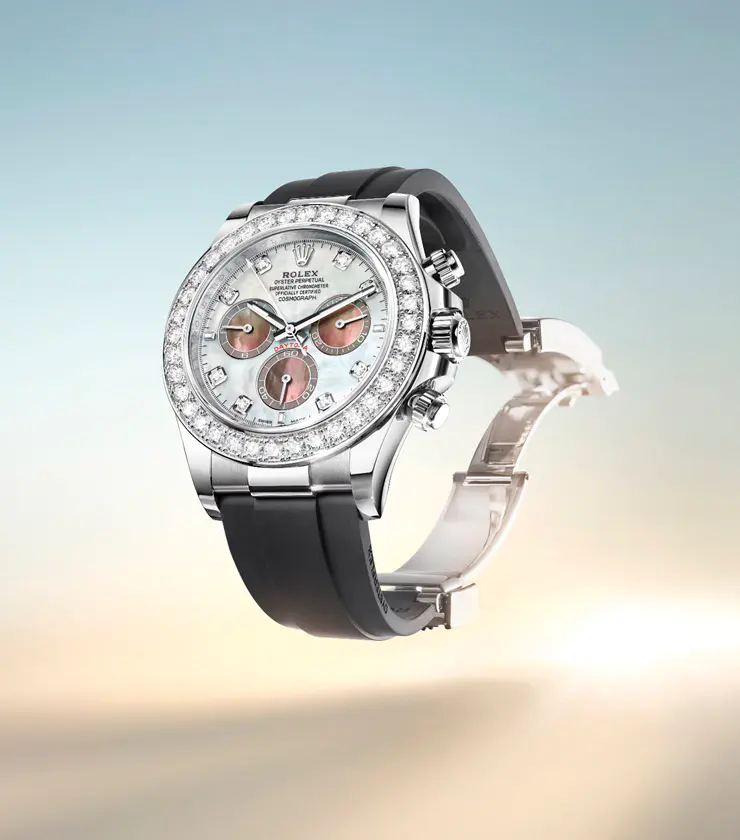 Cosmograph Daytona con lunetta Cerachrom