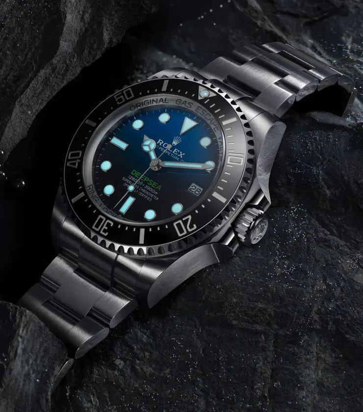 Rolex Deepsea in acciaio Oystersteel - Gioielleria Fenocchi