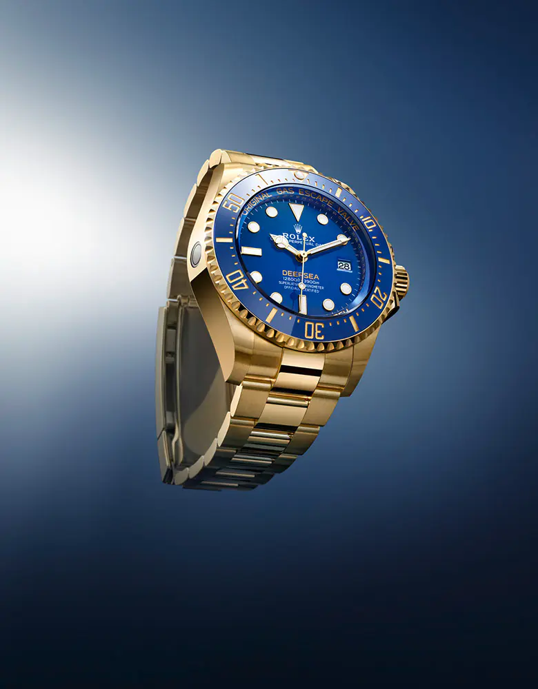 Rolex Deepsea orologio subacqueo progettato per le grandi profondità - Gioielleria Fenocchi