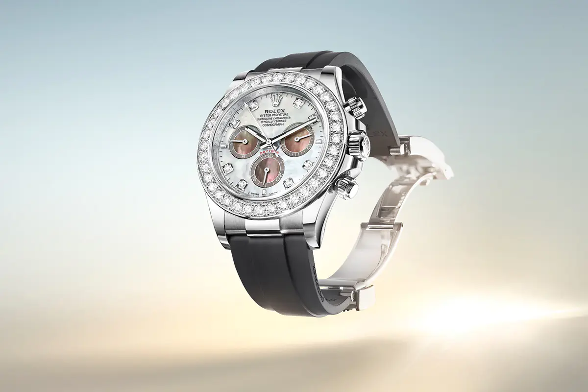 Scopri Rolex Cosmograph Daytona presso Gioielleria Fenocchi, rivenditore Autorizzato Rolex a San Benedetto del Tronto