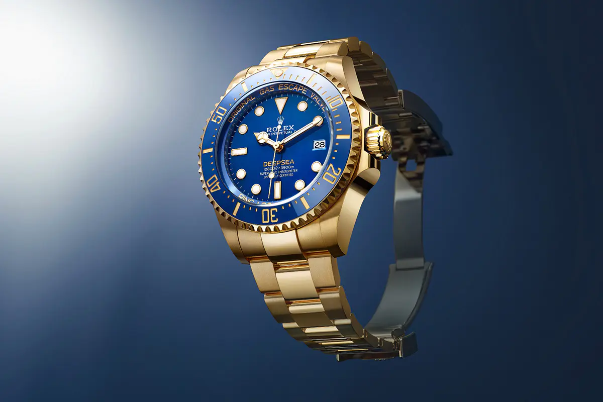 Scopri Rolex Deepsea presso Gioielleria Fenocchi, rivenditore Autorizzato Rolex a San Benedetto del Tronto