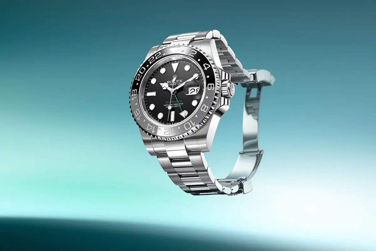 Scopri Rolex GMT-Master II presso Gioielleria Fenocchi, rivenditore Autorizzato Rolex a San Benedetto del Tronto