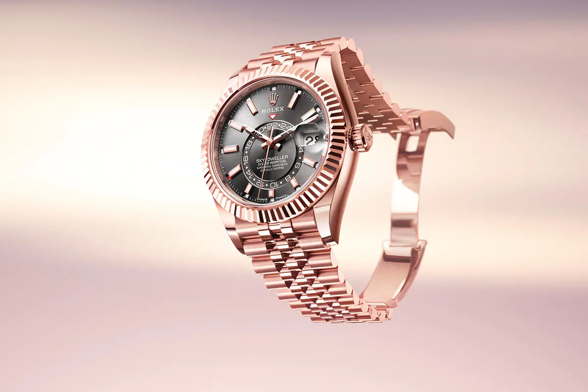 Scopri Rolex Sky-Dweller presso Gioielleria Fenocchi, rivenditore Autorizzato Rolex a San Benedetto del Tronto