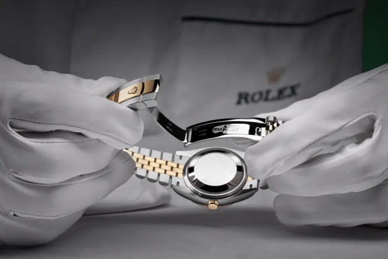 la procedura della revisione completa rolex -  - Gioielleria Fenocchi