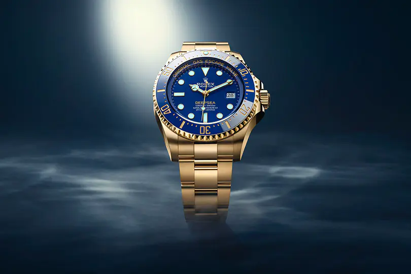 Scopri Rolex Deepsea presso Gioielleria Fenocchi, rivenditore Autorizzato Rolex a San Benedetto del Tronto