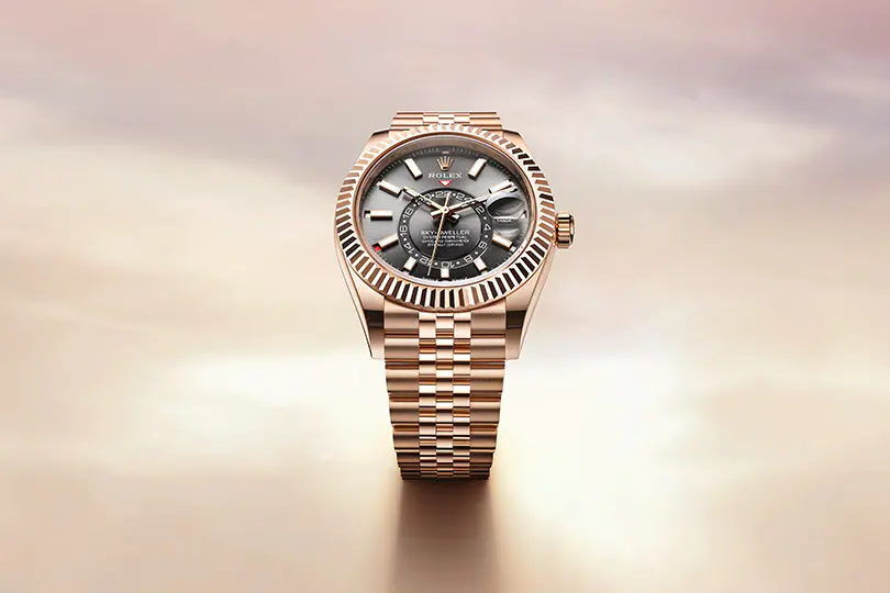 Scopri Rolex Sky-Dweller presso Gioielleria Fenocchi, rivenditore Autorizzato Rolex a San Benedetto del Tronto