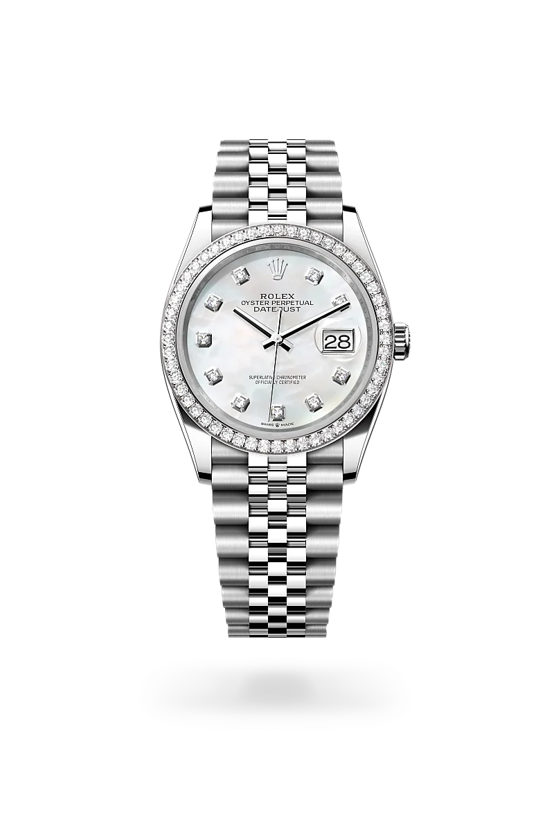 rolex Datejust  in 17861 , M126284RBR-0011 * - 