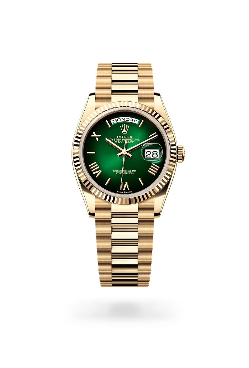 rolex Day-Date  in 38768 , M128238-0118 * - 