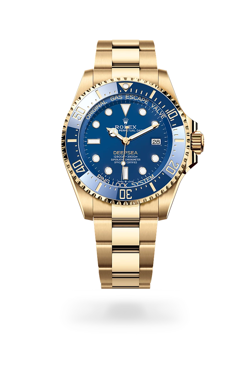 rolex Deepsea  in 39428 , M136668LB-0001 * - 