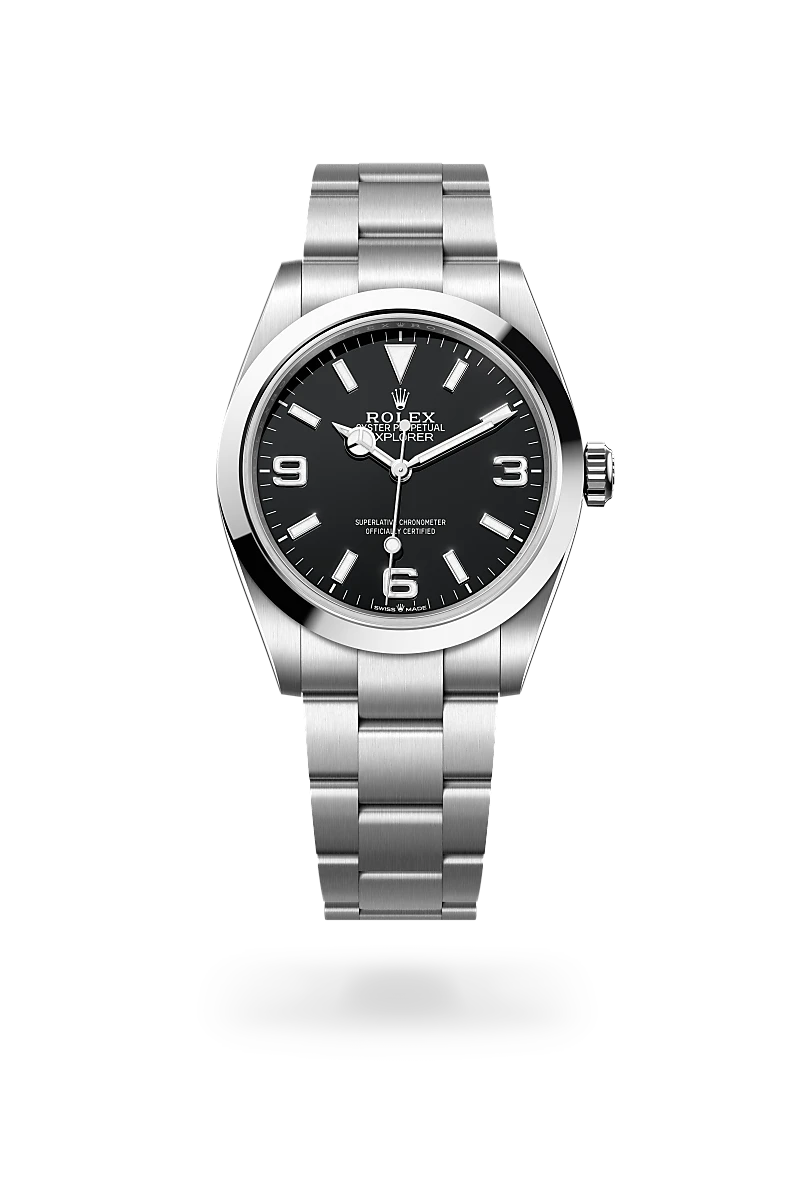 rolex Explorer  in 15301 , M224270-0001 * - 