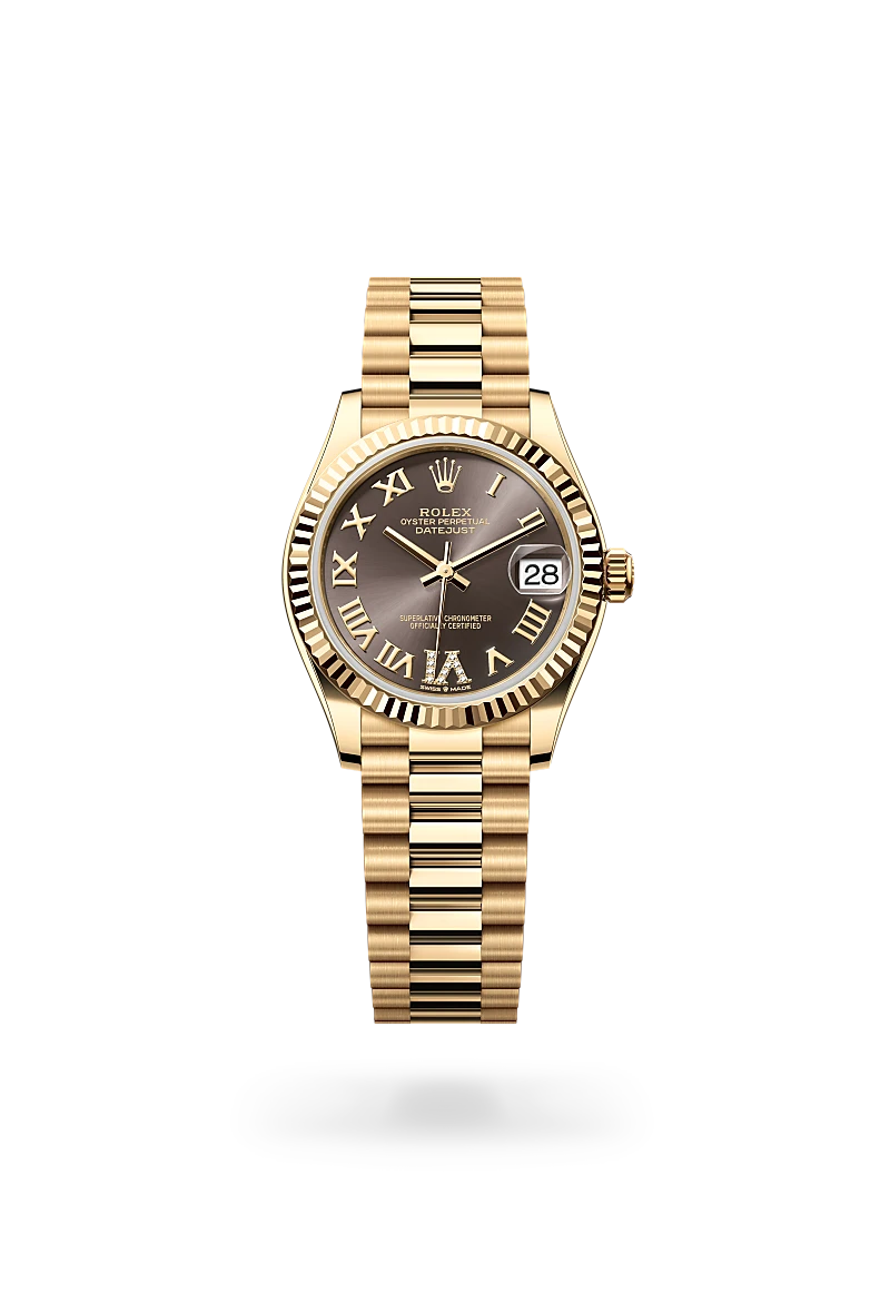 rolex Datejust  in 19276 , M278278-0032 * - 