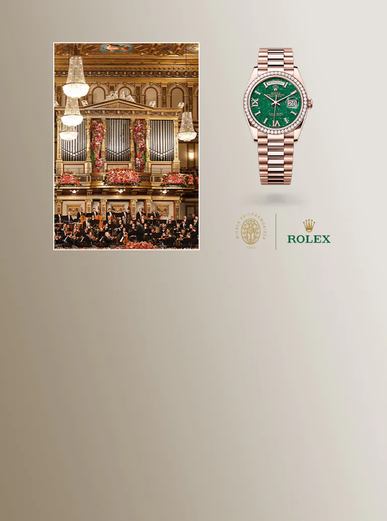 Rolex e l’arte